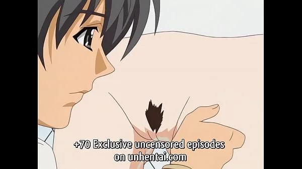 College Girl in Hot Shorts Gets Wet when is Touched - Hentai Uncensored [Subtitled]