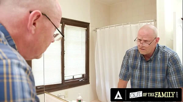 OUT OF THE FAMILY - Hot Teen Exhibitionist Freya Parker Fucks In Front Of Her Pervy Stepdad