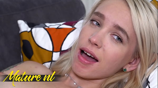 French Stepmom & Stepdaughter Share a Cock In Anal Threesome