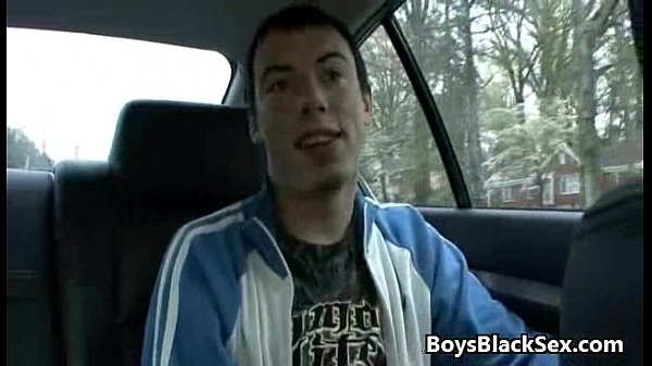 BlacksOnBoys- Gay Interracial Hardcore Fuck Movie Nasty Way 04