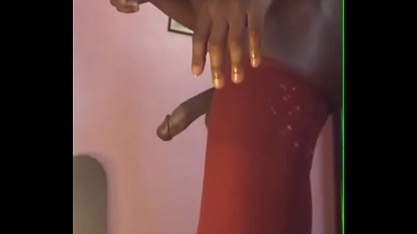 Black Female Crossdresser in Panties