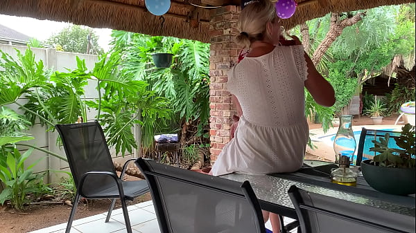 Sexy ex wife bending over so I can fuck her pussy